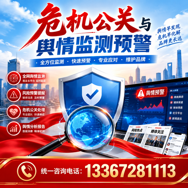 黄南危机公关与舆情监测预警