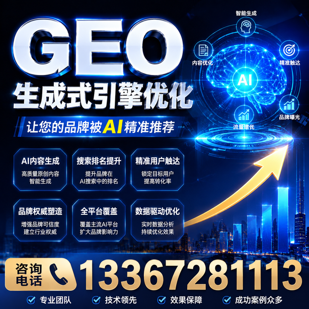 黄南GEO生成式引擎优化